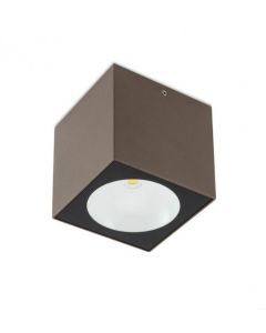 plafoniera marrone ip65