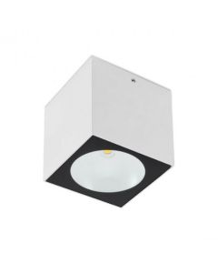plafoniera led bianca ip65