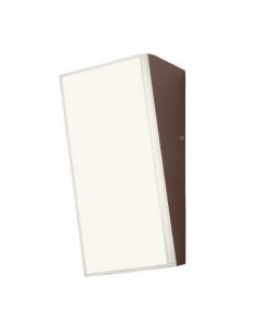 applique led da esterno marrone tokyo