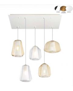 top light lampada double skin