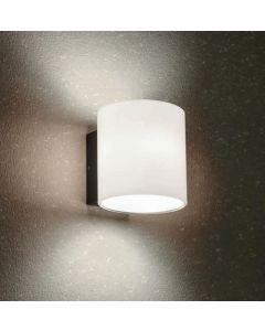 applique da esterno parete in vetro