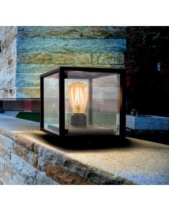 paletto da esterno a terra 