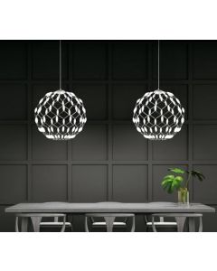 lampada led sospensione sfera