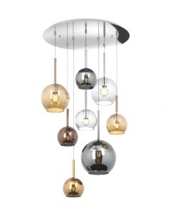 top light future sfere multicolore