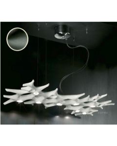 Lampade Italiane Baobab sospensione antracite