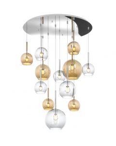 top light lampada future 12 luci