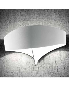 applique scudo bianco