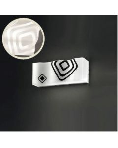 Applique moderna Ola bianco