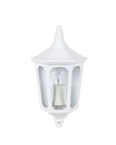 lanterna da esterno bianca