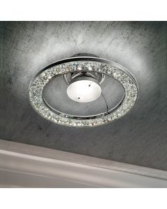 Sillux Male plafoniera led d.40