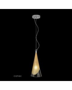 Lampade Italiane Albachiara 1L ambra