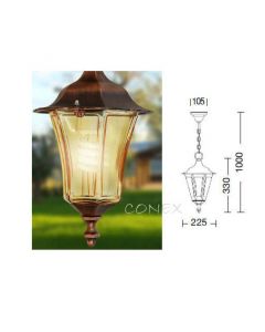 lampada da esterno sospensione