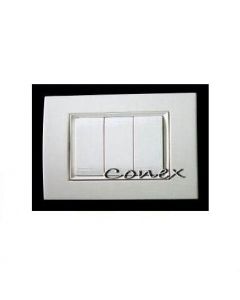 Marlanvil placca Classic 4P bianca