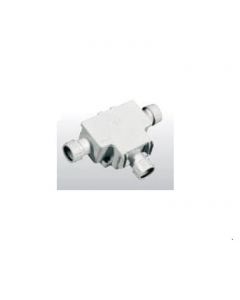 Giunzione a tre vie d.20 per tubo rigido