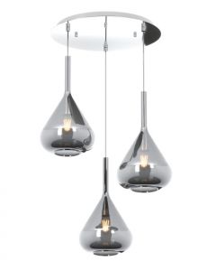 top light kona vetro fumè