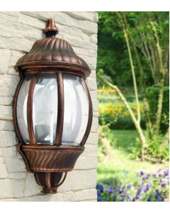 Lampada da esterno a muro Afrodite