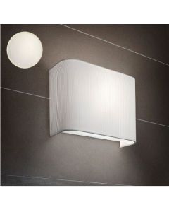 sillux applique seoul bianco