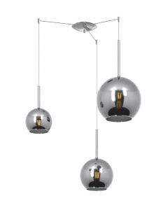 top light sfera cromo