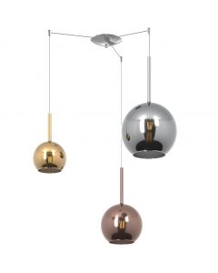 sfere vetro cromo oro e rame future