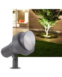 faretto da esterno con picchetto