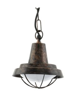 lampada da esterno sospensione