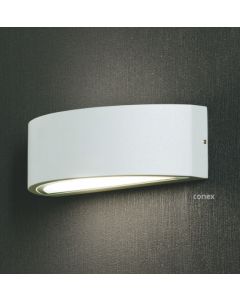 applique da esterno parete bianco