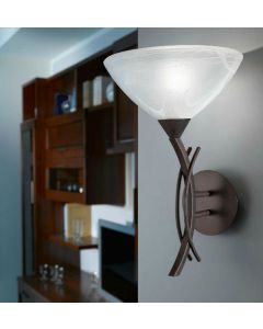 eglo vinovo lampada da parete