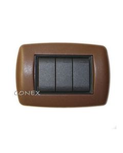 Marlanvil placca Millenium 4P cacao