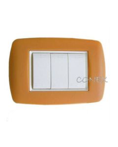 Marlanvil placca Millenium 4P terra di siena