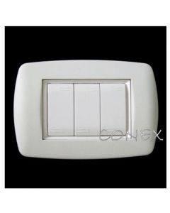 Marlanvil placca Millenium 6P bianca