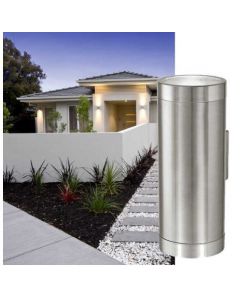 lampada da esterno eglo ascoli, lampada doppia emissione