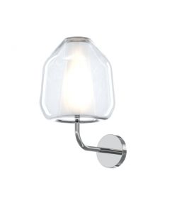 Applique Double Skin Beta trasparente