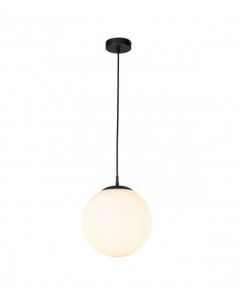 sospensione sfera bianca bowling