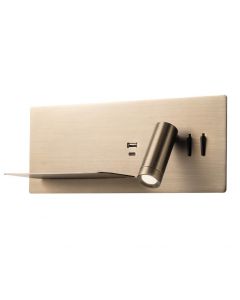 applique led per camere da letto