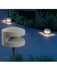 cliff paletto led picchetto cemento