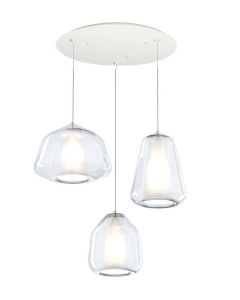 top light lampadario bianco