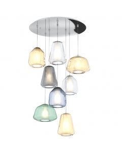 double skin multicolore