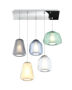 top light double skin multicolore