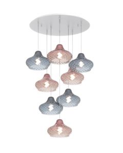 top light dress lampadario 8 luci