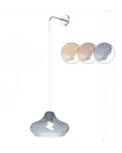 Applique regolabile vetro Dress 