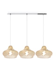 lampada vetro ambra dress