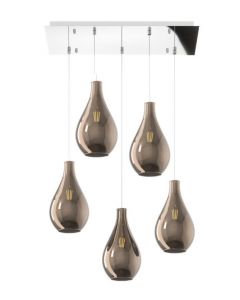 lampadario top light drop goccia