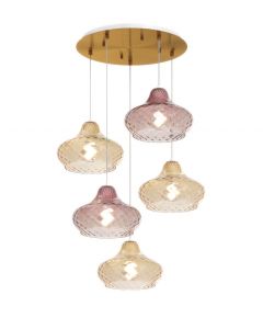 top light dress ottone