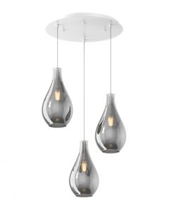 top light illuminazione drop fumè