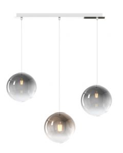 lampada top light sfere vetro