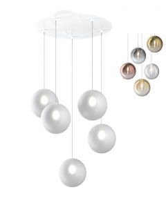 top light eclipse sfere multicolore