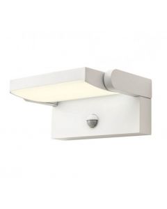 applique con sensore da esterno bianco