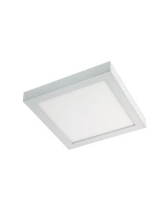 plafoniera led form bianca