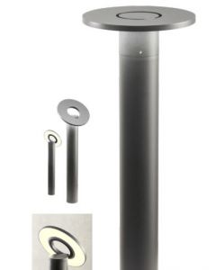 paletto led da esterno free