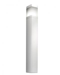 paletto da esterno bianco